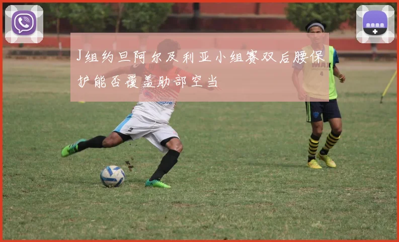 J组约旦阿尔及利亚小组赛双后腰保护能否覆盖肋部空当
