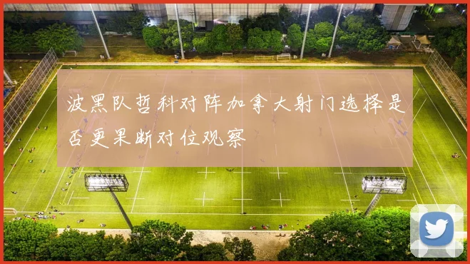 波黑队哲科对阵加拿大射门选择是否更果断对位观察