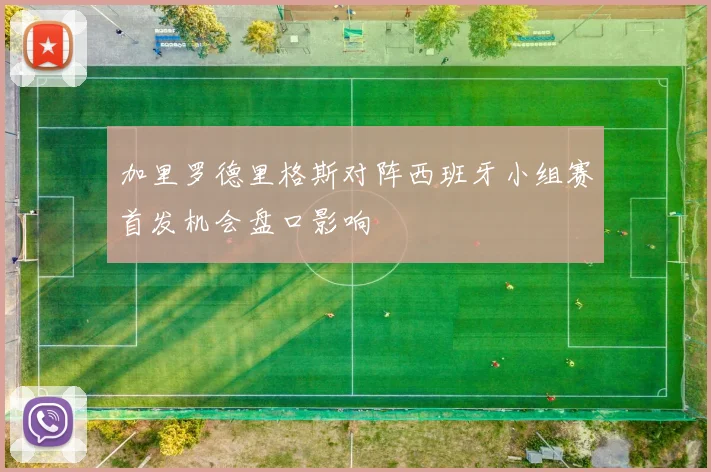 加里罗德里格斯对阵西班牙小组赛首发机会盘口影响